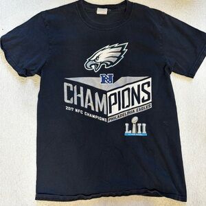 Port and Company Black Philadelphia Eagles Champions Kids Tee